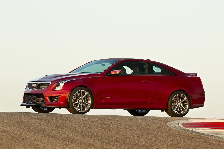  Cadillac ATS-V Coupe 2015 года  (фото 95 из 100)